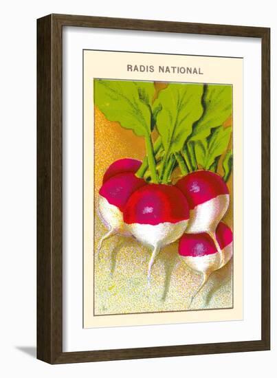 Radis National-null-Framed Art Print