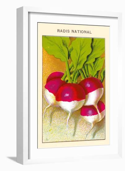 Radis National-null-Framed Art Print