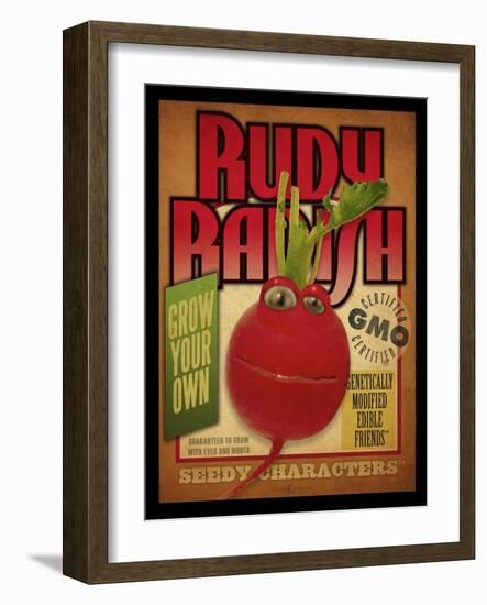 Radish Pack-Tim Nyberg-Framed Giclee Print