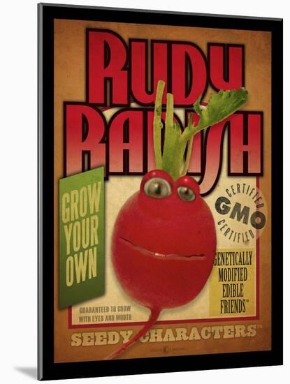 Radish Pack-Tim Nyberg-Mounted Giclee Print