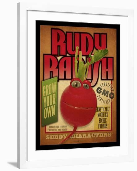 Radish Pack-Tim Nyberg-Framed Giclee Print