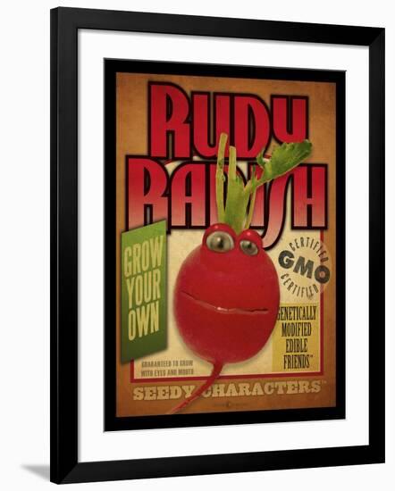 Radish Pack-Tim Nyberg-Framed Giclee Print