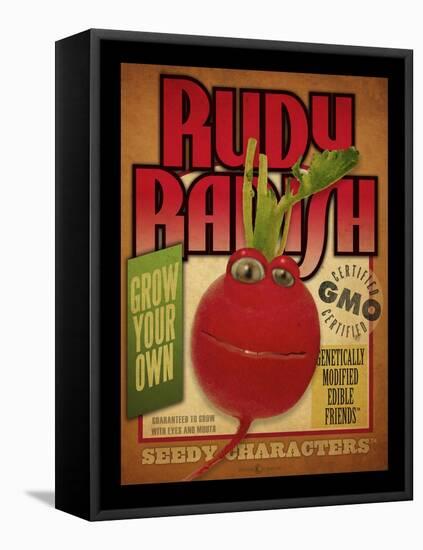 Radish Pack-Tim Nyberg-Framed Stretched Canvas