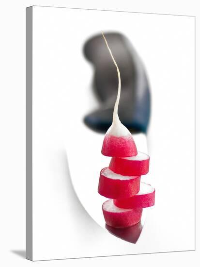 Radish - Vegetables - Foods-Philippe Hugonnard-Stretched Canvas