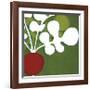 Radish-Yuko Lau-Framed Giclee Print