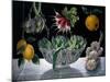 Radishes, Artichokes and Garlic-ELEANOR FEIN-Mounted Giclee Print