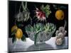 Radishes, Artichokes and Garlic-ELEANOR FEIN-Mounted Premium Giclee Print