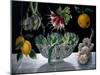 Radishes, Artichokes and Garlic-ELEANOR FEIN-Mounted Giclee Print