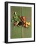 Radishes, Blackberries, Tomatoes and Nectarines-Louise Lister-Framed Photographic Print