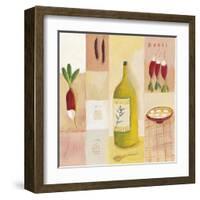 Radishes-Aurelia Fronty-Framed Art Print