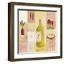 Radishes-Aurelia Fronty-Framed Art Print