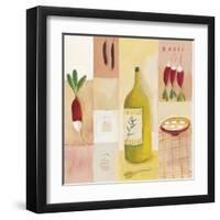 Radishes-Aurelia Fronty-Framed Art Print