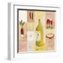 Radishes-Aurelia Fronty-Framed Art Print