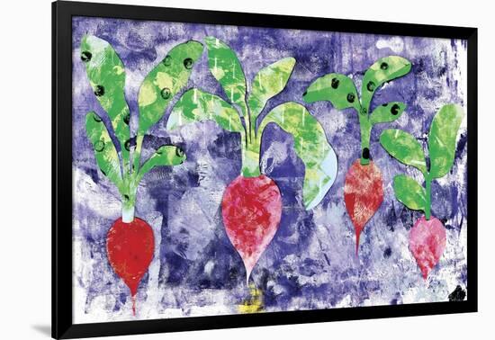 Radishes-Summer Tali Hilty-Framed Giclee Print