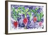 Radishes-Summer Tali Hilty-Framed Giclee Print