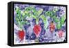 Radishes-Summer Tali Hilty-Framed Stretched Canvas