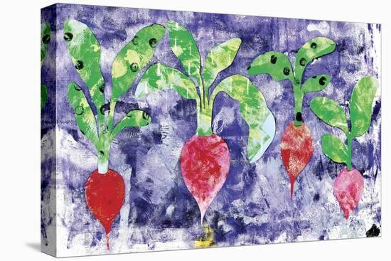 Radishes-Summer Tali Hilty-Stretched Canvas