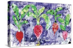 Radishes-Summer Tali Hilty-Stretched Canvas