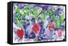 Radishes-Summer Tali Hilty-Framed Stretched Canvas