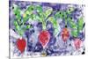 Radishes-Summer Tali Hilty-Stretched Canvas