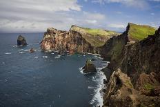 Coastal Cliffs, Ponta De Sao Lourenco, Madeira, March 2009-Radisics-Photographic Print