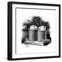 Radium Experiment, 1904-Poyet-Framed Giclee Print