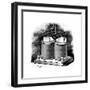 Radium Experiment, 1904-Poyet-Framed Giclee Print