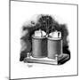 Radium Experiment, 1904-Poyet-Mounted Giclee Print