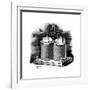 Radium Experiment, 1904-Poyet-Framed Giclee Print