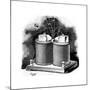 Radium Experiment, 1904-Poyet-Mounted Giclee Print