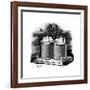 Radium Experiment, 1904-Poyet-Framed Giclee Print