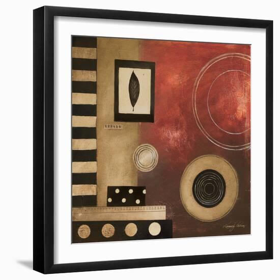 Radius I-Kimberly Poloson-Framed Art Print