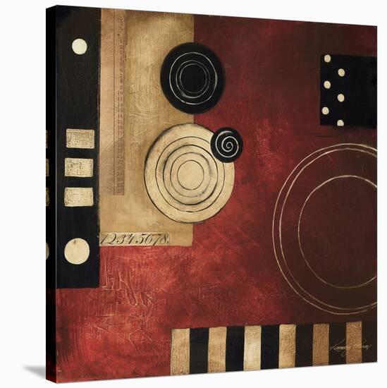 Radius II-Kimberly Poloson-Stretched Canvas