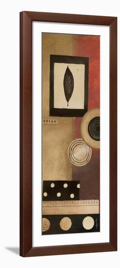 Radius Panel I-Kimberly Poloson-Framed Art Print