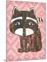 Radly Raccoon-Ashley Sta Teresa-Mounted Art Print