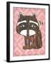 Radly Raccoon-Ashley Sta Teresa-Framed Art Print