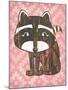 Radly Raccoon-Ashley Sta Teresa-Mounted Art Print