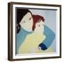 Radmila and Claude Sutton, 1989-Jacob Sutton-Framed Giclee Print