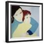 Radmila and Claude Sutton, 1989-Jacob Sutton-Framed Giclee Print