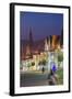 Radnicne Square at Dusk, Bardejov, UNESCO World Heritage Site, Presov Region, Slovakia, Europe-Ian Trower-Framed Photographic Print