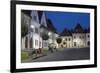 Radnicne Square at Dusk, Bardejov, UNESCO World Heritage Site, Presov Region, Slovakia, Europe-Ian Trower-Framed Photographic Print