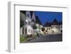 Radnicne Square at Dusk, Bardejov, UNESCO World Heritage Site, Presov Region, Slovakia, Europe-Ian Trower-Framed Photographic Print