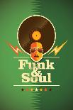 Funk and Soul Poster. Vector Illustration.-Radoman Durkovic-Art Print