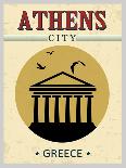 Parthenon From Athens Poster-radubalint-Art Print