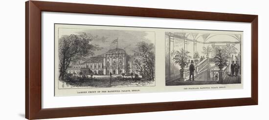 Radziwill Palace-null-Framed Giclee Print