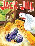 A Creature Was Stirring - Jack & Jill-Rae Owings-Giclee Print