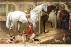The Jockey's Prayer-Rae Smith-Art Print