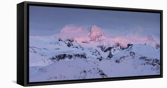 …raefajškull, Skaftafell, South Iceland, Iceland-Rainer Mirau-Framed Stretched Canvas