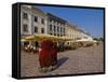 Raekoja Plats (Market Square) of Tartu, Estonia, Baltic States, Europe-null-Framed Stretched Canvas