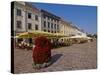 Raekoja Plats (Market Square) of Tartu, Estonia, Baltic States, Europe-null-Stretched Canvas